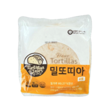 푸드올마켓_ 남향 6인치 또띠아 240g/냉동, 240g, 11개