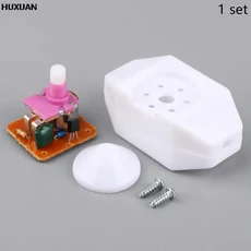 호환 하이 퀄리티 LED 조광기 스위치 조절식 컨트롤러 노브 램프 조광기 코드 스위치 플매트 카펫 러그 테, 01 WT