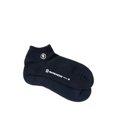 에이프바이베이프 로고 양말