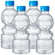 팔도 뽀로로 샘물, 4개, 260ml