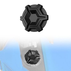 LitMiRaCle Polaris Slingshot SL S LE R SLR 그랜드 투어링 2015-2024 액세서리용 가스 캡 연료 탱크 뚜껑 오일 커버 핑거 그루브 디자, LitMiRaCle Polaris Slingshot S