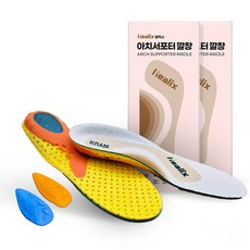 특허 깔창 헬릭스 아치조절 자세균형 인솔