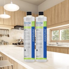 EVERPURE 4-HL濾心/濾芯《2入組合》美國原裝進口黑水保固, 1個, 雙入裝(售出無保固, 雙入裝(售出無保固