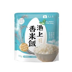 Master Mi 池上香米飯 微波加熱80秒 高溫滅菌無添加防腐劑, 180g, 1包