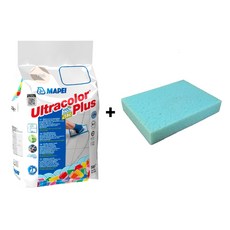 현쓰몰 마페이 울트라컬러플러스 5kg 타일 초속경 줄눈 욕실줄눈 탄성 메지 이태리, 123 ANCIET WHITE, 1개