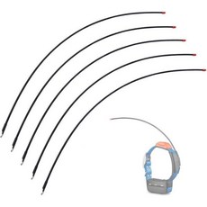 5개 교체용 안테나 가민 개 추적 목걸이 표준 VHF 장거리 T20 TT25 T5 TT10 TT15 DC50 TB10 장치, 5