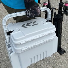 다이와 태클박스 TB3000HS 샤인화이트 낚시소품 케이스, 1개