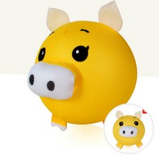 Toymall 아기탱탱볼 옐로우돼지 아기볼장난감
