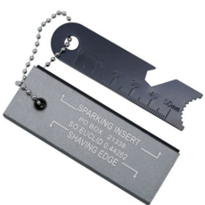 불피우기 캠핑 마그네슘 파이어 스틱 스타터 jja*328Su, 본상품선택, 1개