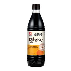 청정원 맛간장소스 조림볶음용, 840ml, 1개