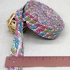 10 메터/몫 100% 코튼 바이어스 테이프 20mm 너비 3/4 인치철 단일 접이식 바인딩 바이어스 테이프 의류 공, 43 18, 01 20mm x 10Meters