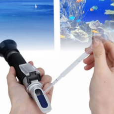 바다염도 어항 수족관 아쿠아리움 ATC 118 염분계, 호앤호 본상품선택, 1개