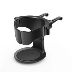 기아 모닝 피칸토 리오 스토닉 스포티지 씨드 옵티마 포르테 5 3 차량용 에어벤트 컵홀더 물병 재떨이 거치대, 1Pcs Black