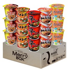 15入杯麵組(辛拉麵 3入+浣熊香辣泡麵 3入+鮮蝦湯麵 3入+金螃蟹泡麵 3入+點心泡麵 3入), 1套