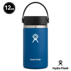 Hydro Flask 寬口 12oz 真空保溫鋼瓶, 1個