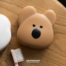 ARONSHOP Quokka造型牙刷消毒盒, Quokka牙刷消毒盒, Quokka牙刷消毒盒
