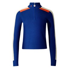 퍼펙트모먼트 스트라이프 디테일 스웨터