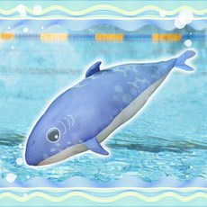 兒童游泳圈 可愛造型浮具 輕巧便攜游泳輔助，安全無毒材質，趣味游泳學習, 海豚, 1個