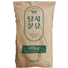 국산 탈지분유 20kg (국산 100%), 1개