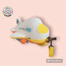 U&YABY 可愛飛機造型防走失背包 生日禮物 聖誕節禮品