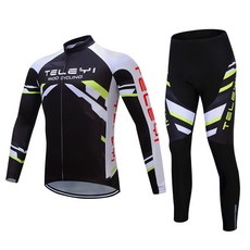 텔레이 자전거의류 상하의SET TL-307