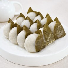 망개떡 국내산 찹쌀 1.44kg 36알 냉동 팥 망개잎 떡 맛집 아침식사대용 선물 답례떡, 1박스