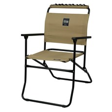 원스위크라이프 캠핑 로버 체어, 베이지, 1개