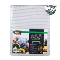 레디큐 바베큐 식품망 바비큐 석쇠 중형 고기 사각 석쇠 스텐석쇠 다용도용 불판 고기불판, 없음