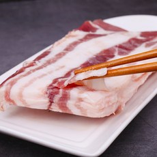 (당일작업)1등급 국내산 대패삼겹살(구이용) 400g, 1개