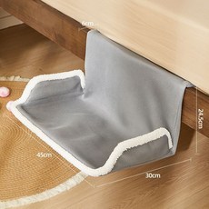 寵物吊床 四季通用貓窩 窗臺陽臺掛床 加厚防滑可摺疊收納, 1個, 灰色