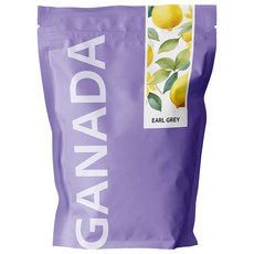 가나다 얼그레이 티백 홍차 허브차, 1개, 25개입, 1g