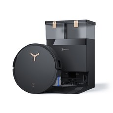 [최신상] ECOVACS X8 프로/프로 PLUS AI 로봇청소기 정압활수시스템, X8 PRO PLUS AI 물탱크 버전 (블랙)