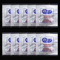 산소흡수제 자체반은형 탈산소제 사료소분 쌀보관 신선도유지