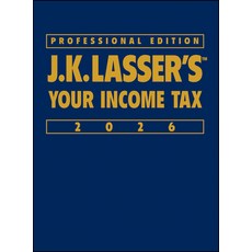 (英文圖書)J.K. Lasser's Your Income Tax 2026 Professional Edition 精裝版, Wiley, 英文