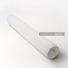 임산부 바디필로우 측면 수면용 임신용 메모리 전신 혼호, 길이 1m 지름 20cm, 실버피쉬그레이