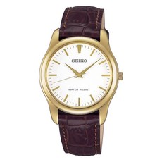 Seiko 精工 男士皮革手錶 SCXP032
