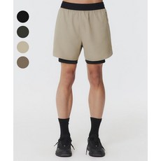 MUSINSA STANDARD SPORTS [시티러닝] 라이트드라이 2in1 5인치 쇼츠 (6colors)