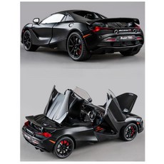스포츠카 다이캐스트 720s 모형 자동차 피규어, 화이트, 1개