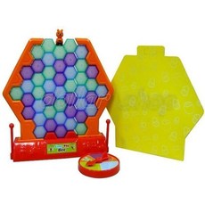 寶貝玩具屋 閤家歡玩具 立式蜜蜂窩敲敲樂敲磚遊戲組 (拯救蜜蜂大作戰), 1個