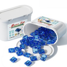 맘스럽 올인원 파워캡스 캡슐세제 8gX100개입 [8배 초고농축 세제원액/국내생산/ 대용량 실내건조형], 1개