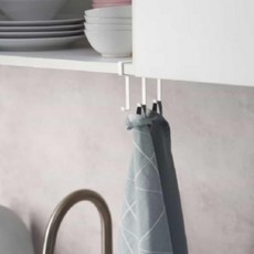 선반 후크 조리도구걸이 걸이식 주방걸이 국자걸이 싱크대수세미걸이 주방컵걸이, 1개, 단일상품1