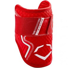 EvoShield Pro-SRZ 2.0 타자 팔꿈치 보호대, Small, Single Strap, Scarlet