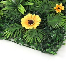 산프로컬렉션 인조잔디 60x40cm 해바라기 해바라기꽃조화