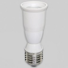 E26소켓 9CM 확장커넥터 리셉타클 길이연장 플러그