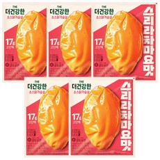 더건강한 소스닭가슴살 스리라차마요맛, 100g, 5개