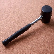 [오늘의택] 300g 고무망치 300g망치 정비망치