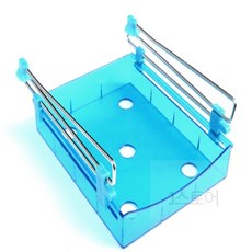 J스토어 냉장고 슬라이딩 보관 트레이 계란케이스 냉장고선반 수납트레이, 1세트