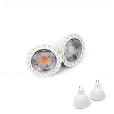 MR16 LED 조명 전시 상업 간접조명 경관조명 LED등, 전구색(오렌지색)