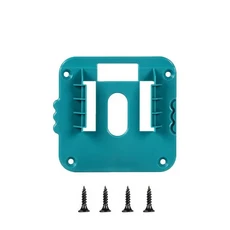 마끼다호환 18V 리튬 이온 배터리 보관함 용 125PCS 홀더 BL1860 도크, 01 China Mainland, 01 1pcs with screw