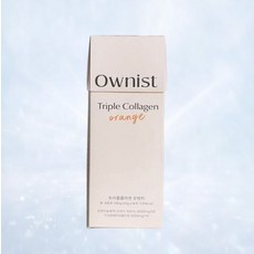 오니스트 트리플콜라겐 오렌지 14포, 1개, 280g